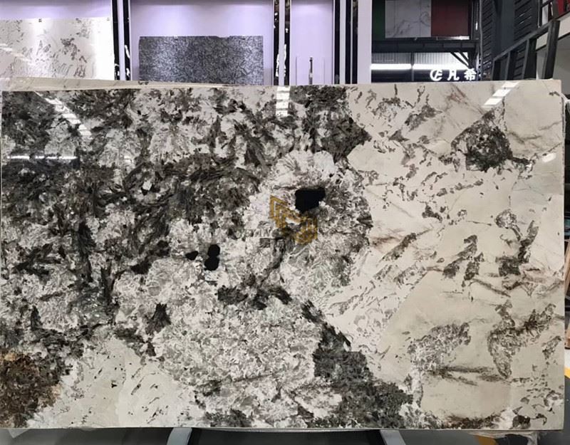 Aspen White Granite Slabs 5