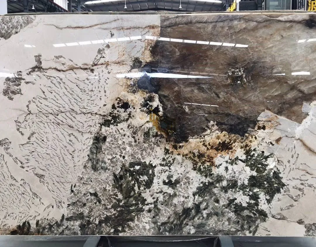 Aspen White Granite Slabs 3