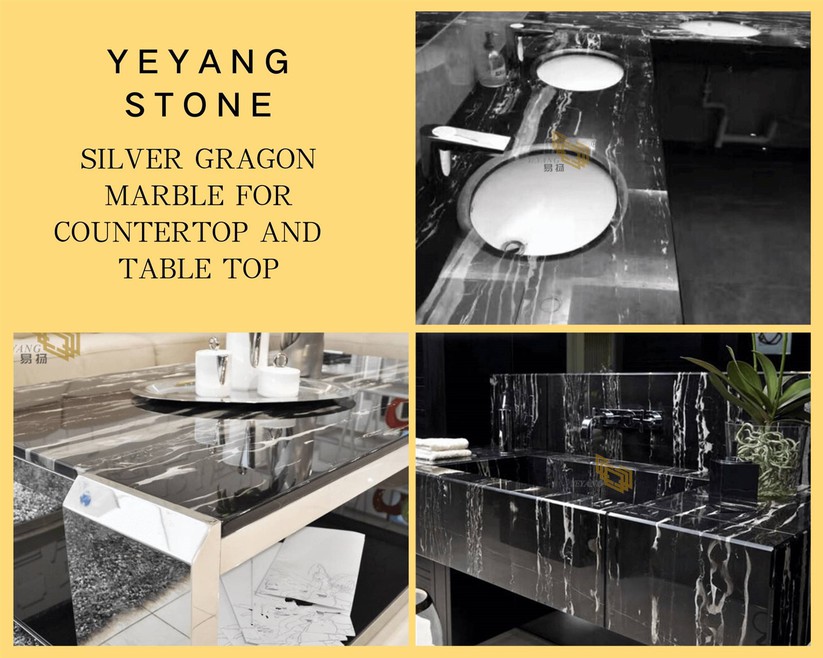 Silver Dragon marble for countertop Silver Dragon marble for countertop