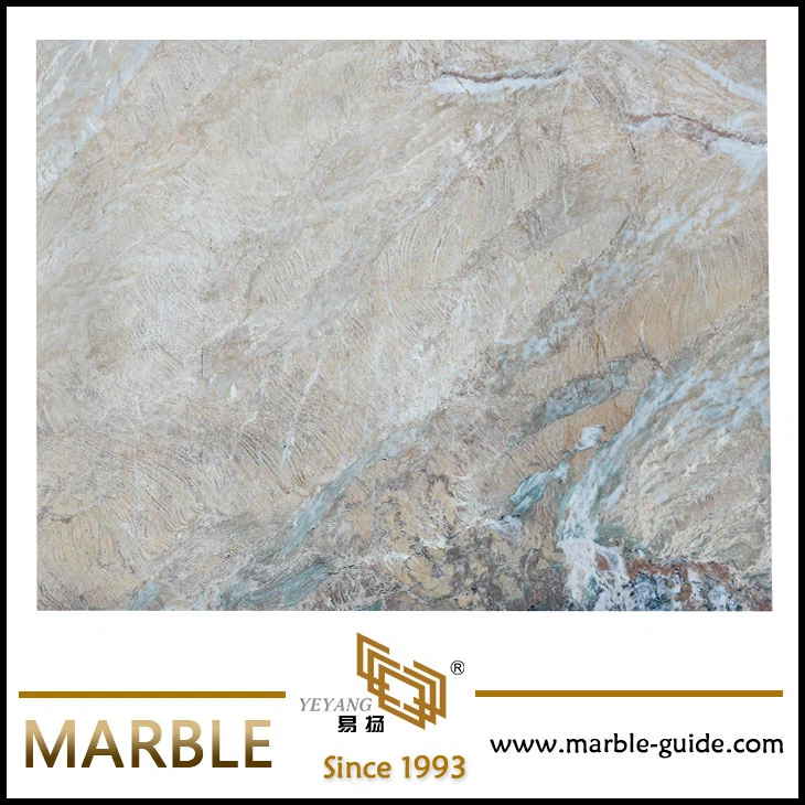 Smaragdwellen Krape Myrte Luxusgrüne Mable Platte und Fliese