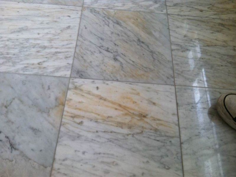 yellowing-floor-tile yellowing-floor-tile