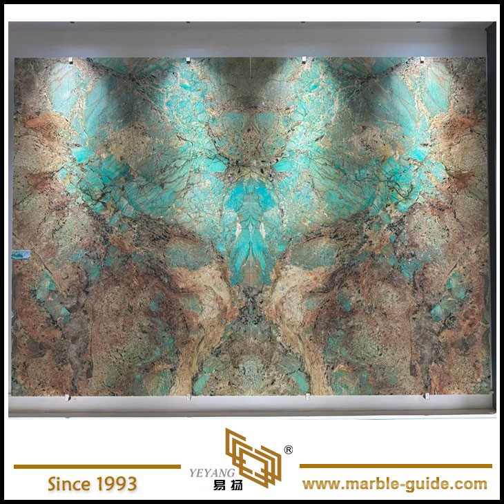 Green Gemstone Marble Green Gemstone Marble