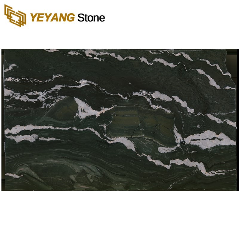 Jasper green marble polished slabs for sale Jasper green marble polished slabs for sale