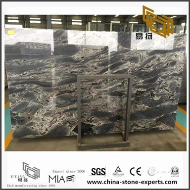 Neuer klassischer Lava -Ozean Marmor für Badezimmerfliesen Design
