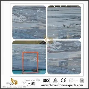 Hellblau Palissandro Marmor Hintergrundmuster mit besten strukturiertem Marmor