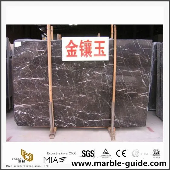 China Portor Gold Marmorplatten für Waschtischtops oder Fliesen mit günstigem Preis