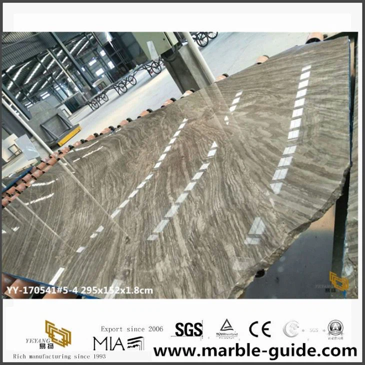 Quality Kylin Wood Marble Slabs In Stock For Sale With Cheap Prices