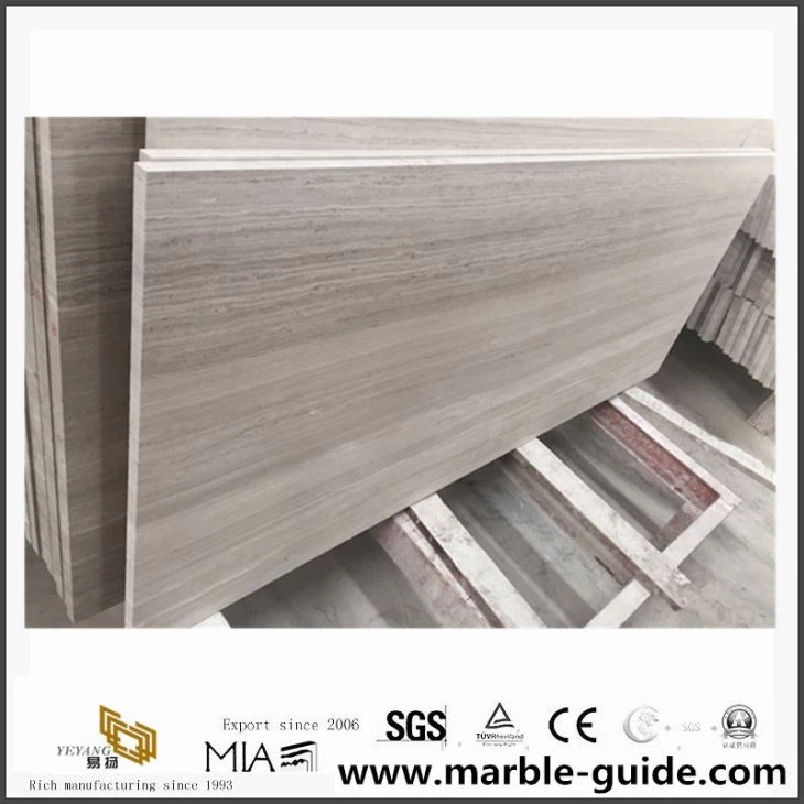 Quarry Owner Silk Georgette Marble /Serpeggiante White Marble Slab Cheap Price