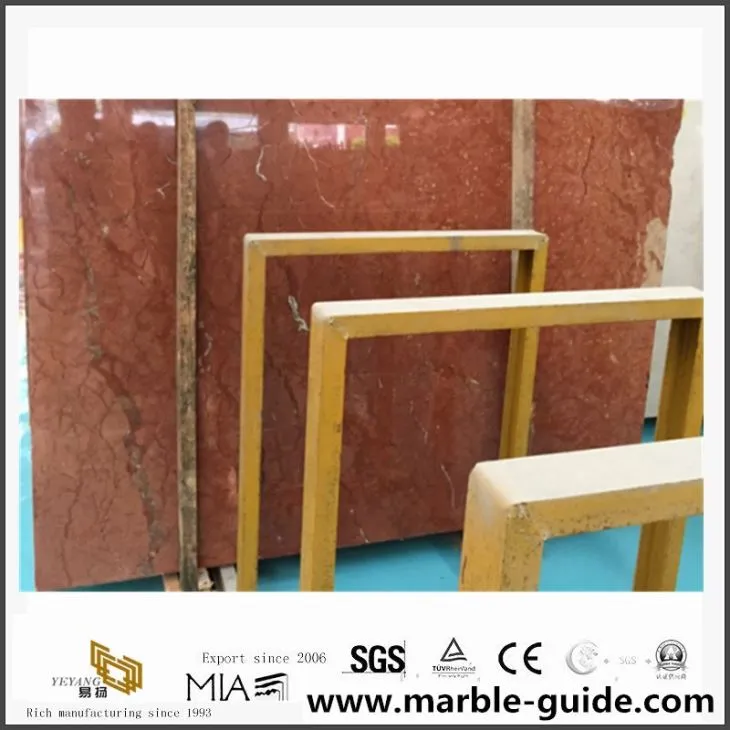 Rosso Alicante Marmor / Rot Marmorplatte zum Verkauf mit günstigen Kosten