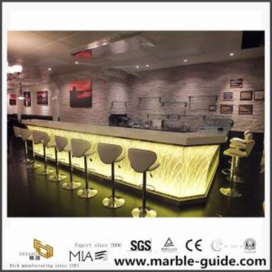 Bester Preis White Quartz Worktop direkt Werksverkauf