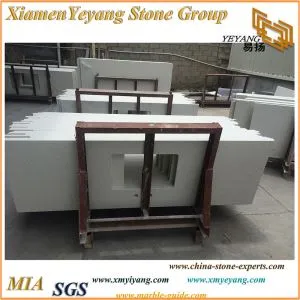 Crystal White Quarz-Countetops