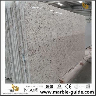 Weiße Rose Granitplatten Online -Verkauf