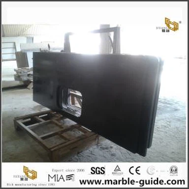 G654 Schwarzer Granit