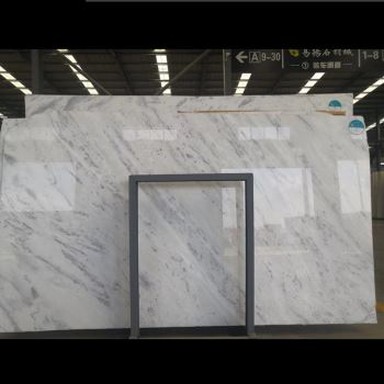 Tesla weiße Marmorplatten