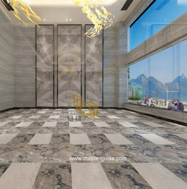 Ink Painting Marble Slabs For Interio Decor