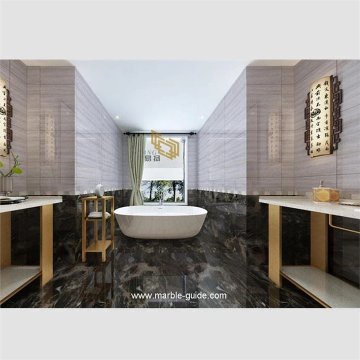 Sibirischer brauner Marmor für Badezimmerboden