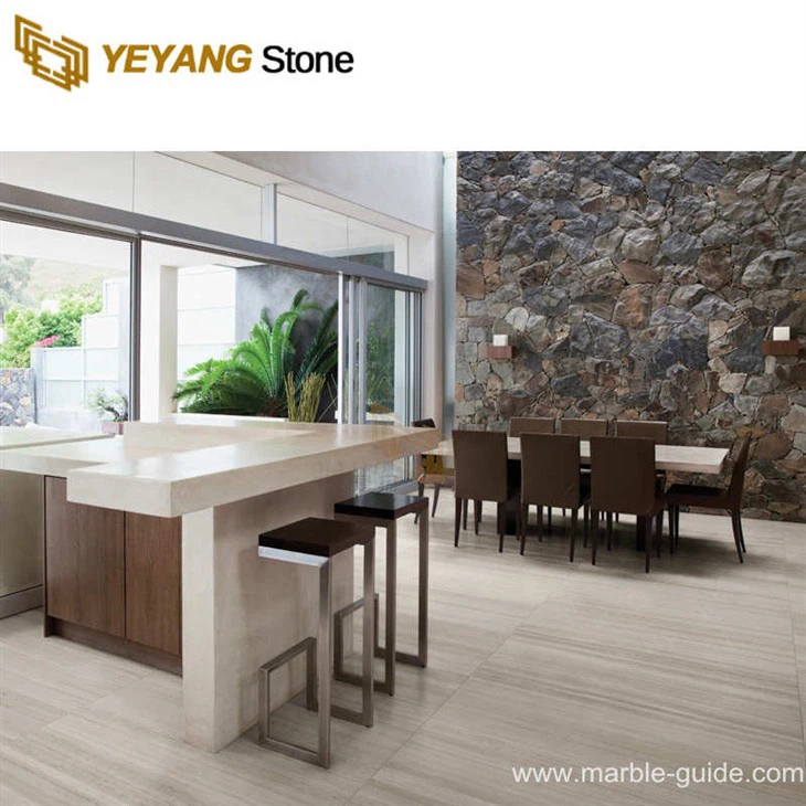 Athens grey marble floor